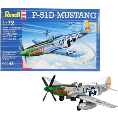 Afbeelding van Revell P 51D Mustang