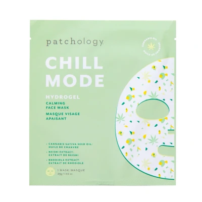 Afbeelding van Patchology Hydrogel Gel Sheetmasker Chill Mode