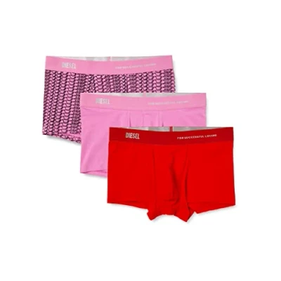 Afbeelding van Diesel UMBX Damienthreepack Caleon Boxershorts (3 stuks) voor heren, E6484 0ngad, L