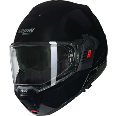 Afbeelding van Nolan N120 1 Classico N Com Helm, zwart, afmeting XL voor man