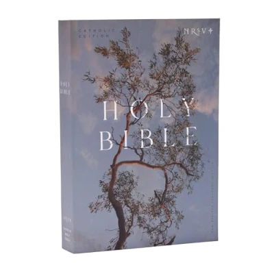 Afbeelding van NRSV Catholic Edition Bible, Eucalyptus Paperback (Global Cover Series): Holy Bible