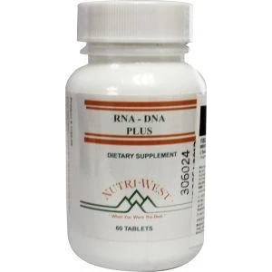 Afbeelding van Nutri West RNA DNA Plus 60ST