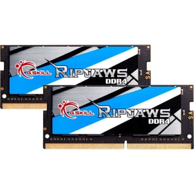 Afbeelding van G.Skill Ripjaws F4 2666C19D 32GRS geheugenmodule 32 GB DDR4 2666 MHz