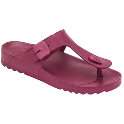 Afbeelding van Scholl Bahia Flip Flop voor dames, Wijn, 35 EU