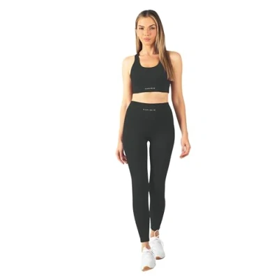 Afbeelding van Carlheim Women&#039;s Serenita Active Collection Leggings, Charcoal, Large