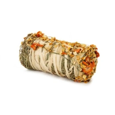 Afbeelding van BZ knaagdiersnack Hooibaal met Groente 16x8 cm