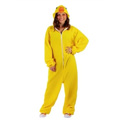 Afbeelding van Rubies Pyjamapak voor kuikens, geel, one size fits all S8448