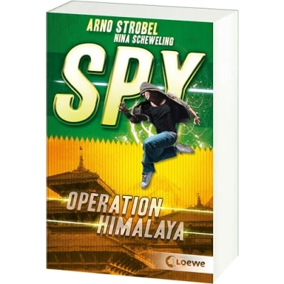 Afbeelding van SPY (Band 3) Operation Himalaya: Packender Agenten Thriller voller Action ab 12 Jahren