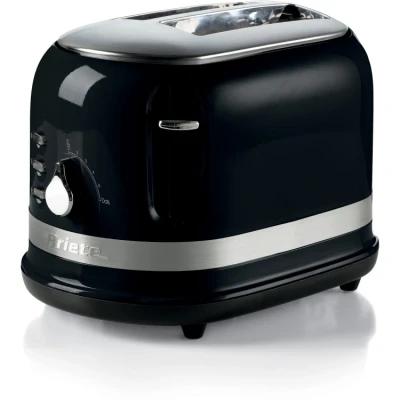 Afbeelding van Ariete 0149/12 Moderna Broodrooster 2 Sleuven Ontdooi &amp; opwarm functie 815 Watt Zwart