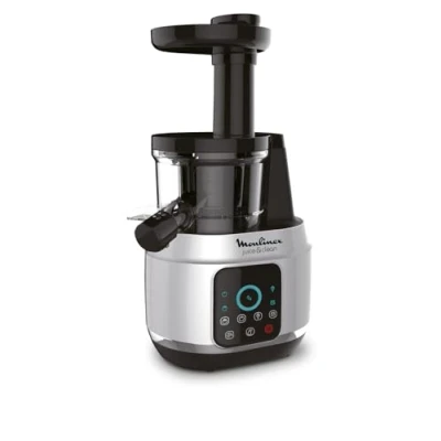 Afbeelding van Moulinex Juice &amp; Clean ZU420E Slowjuicer 150 W Aluminium Zwart