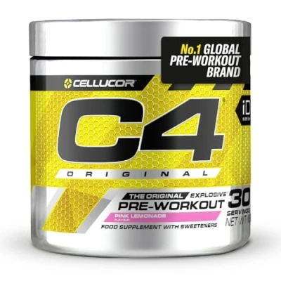 Afbeelding van Cellucor C4 Pre Workout Original (30 Serveringen) 195 gram Pink Lemonade
