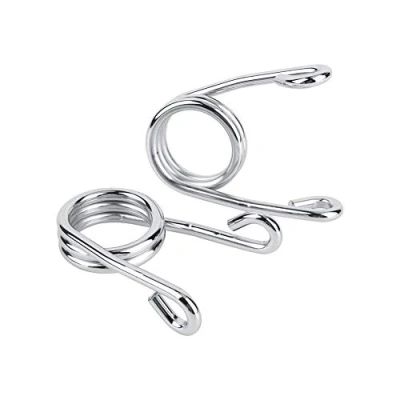 Afbeelding van Bobber zadelveer,Motorfiets Seat Springs 3.5&quot;Chrome Chrome Aangepaste Twist voor Chopper Moto Goud/Zilver