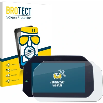 Afbeelding van BROTECT Screenprotector voor BMW R 1250 GS Connectivity TFT 6.5&quot; Folie Beschermfolie Beschermglas matte