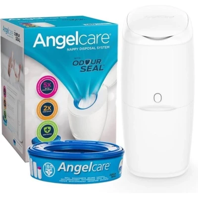 Afbeelding van Angelcare Classic Starterpack Luieremmer Met 1 navulcassettes