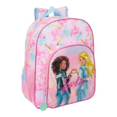 Afbeelding van Schoolrugzak Barbie Painterly Roze Hemelsblauw 32 x 38 12 cm