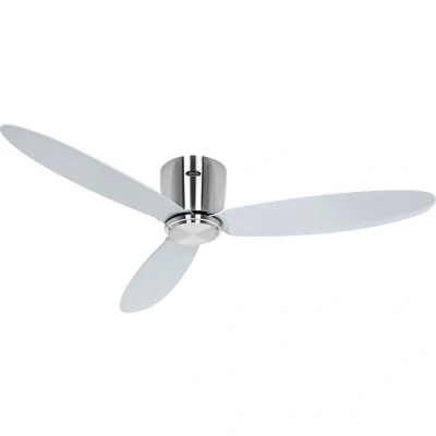 Afbeelding van CasaFan Slimme plafondventilator Eco Plano II, Ø 132 cm, zilver, DC