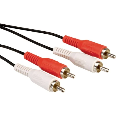 Afbeelding van VALUE RCA aansluitkabel duplex ST/ST, 10 m