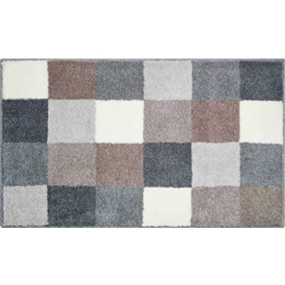 Afbeelding van Grund Badmat, Ultrazacht en absorberend, Antislip, 5 jaar garantie, BONA, Badmat 80x140 cm, flanel