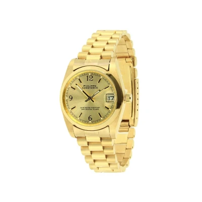 Afbeelding van PHILIPPE CONSTANCE &quot;LARGE GOLD&quot; PLAIN GOLD