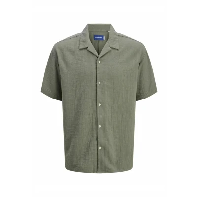Afbeelding van Jack &amp; Jones Relaxed FIT Overhemd, Heren, Maat: XXL, Mulled basil