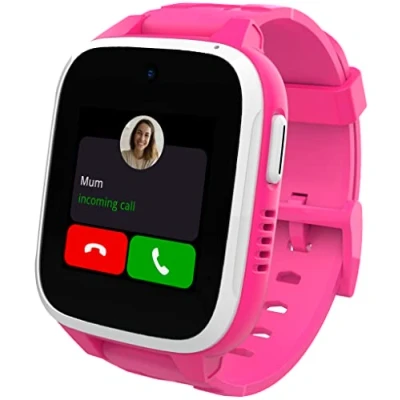 Afbeelding van Xplora XGO3 Smartwatch Roze met GPS en Simkaart slot &amp; WIFI Belfunctie Horloge Kind Kids