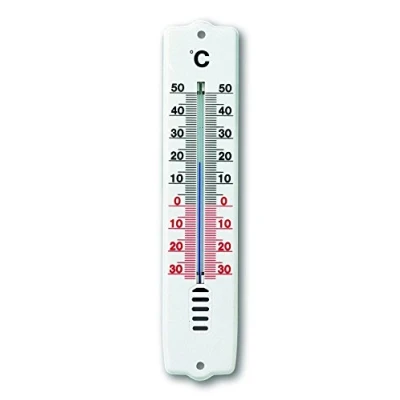 Afbeelding van TFA Dostmann Analoge binnen en buitenthermometer, 12.3009, weerbestendig
