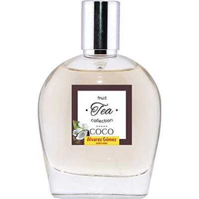 Afbeelding van Alvarez Gómez Fruit Tea Collection Coco Eau de Toilette 100 ml