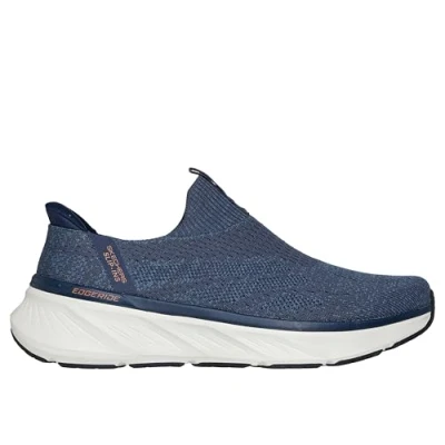 Afbeelding van Skechers Heren EDGERIDE Commissioner Sneaker, Navy, 7 UK, marineblauw, 41 EU