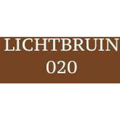 Afbeelding van Brush leerverf 25ml 020 Licht bruin