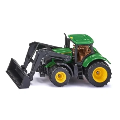 Afbeelding van Siku 1395 John Deere Met Voorlader 1:87