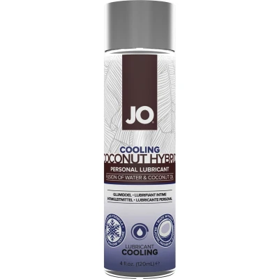 Afbeelding van System JO Coconut Hybride Glijmiddel Cooling 120 ml