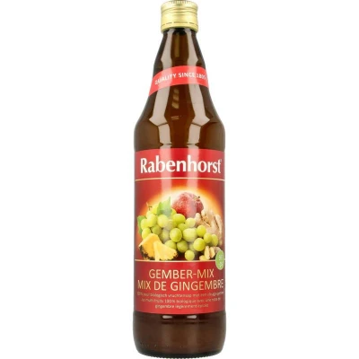 Afbeelding van Rabenhorst Gember Mix Sap 750ML