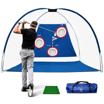 Afbeelding van PGA Tour Golf Driving net, blauw, 57,5LCMX15,5WCMX15,5HCM