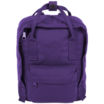 Afbeelding van Rugzak Fjällräven Re Kånken Mini Deep Violet