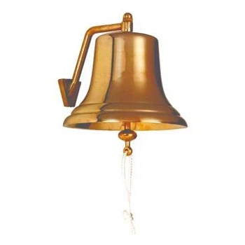Afbeelding van Talamex Scheepsbel Messing Groot Diameter 21 cm