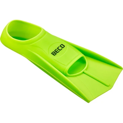 Afbeelding van BECO zwemvliezen kort voor volwassenen/kinderen silicone groen 30 32