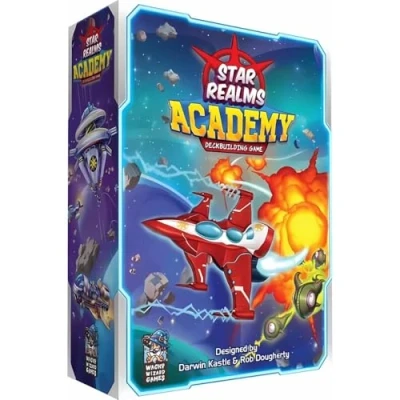 Afbeelding van WISE WIZARD GAMES Star Realms Academie