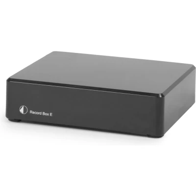 Afbeelding van Pro Ject Record Box E Voorversterker MM USB Zwart