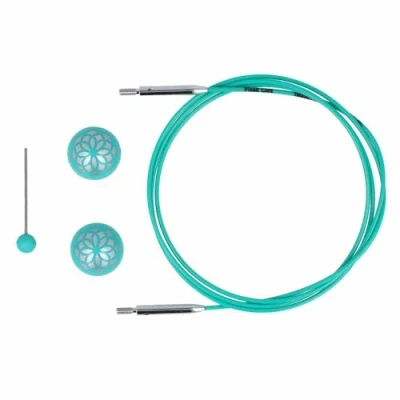 Afbeelding van KnitPro Fixed verwisselbare kabel voor naald van 100 cm 1 set