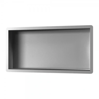 Afbeelding van Brauer Brushed Edition Inbouwnis 60x30cm geborsteld RVS
