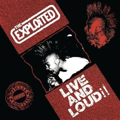 Afbeelding van Exploited Live and Loud (LP)