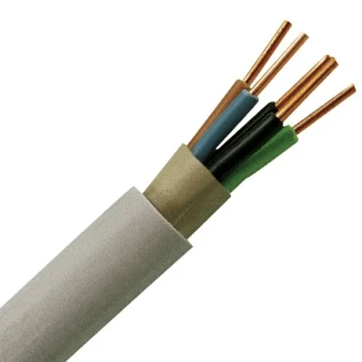 Afbeelding van Kopp 153025000 NYM J Kabelkabel, 5 x 1,5 mm², 25 m, grijs