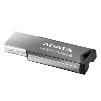 Afbeelding van ADATA UV350 USB stick 128 GB Type A 3.2 Gen 1 (3.1 1) Zilver