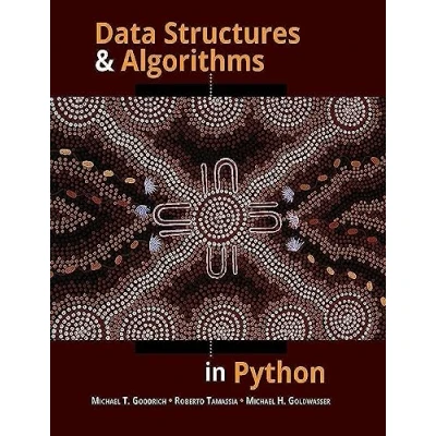 Afbeelding van Data Structures and Algorithms in Python