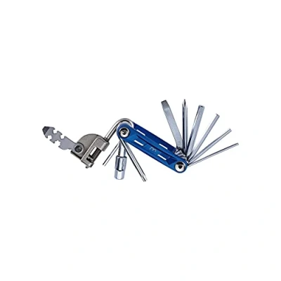 Afbeelding van BBB Cycling PrimeFold L Fietsgereedschap Gereedschapset multi use Inklapbare tool voor fiets 16 functies BTL 48L