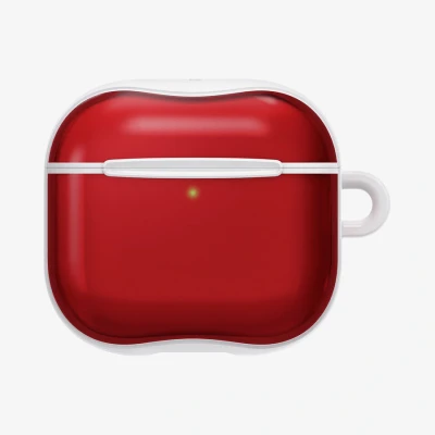 Afbeelding van Spigen Classic C1 Case Compatibel met AirPods 4 (2024) Robijn