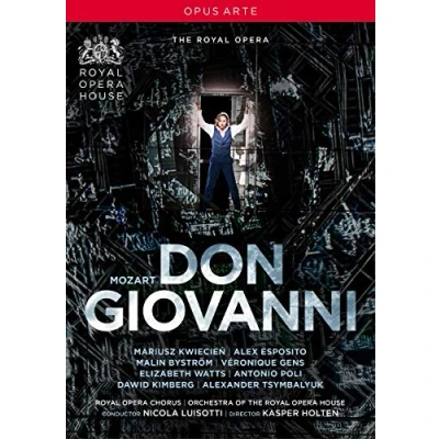 Afbeelding van Royal Opera House Don Giovanni (DVD)