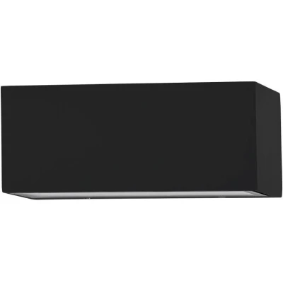 Afbeelding van EGLO Spongano Wandlamp LED 18,5 cm Zwart