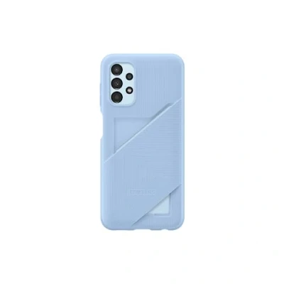 Afbeelding van Samsung Galaxy A13 4G Card Slot Back Cover Blauw