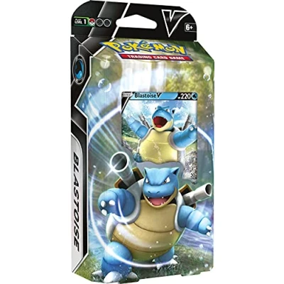 Afbeelding van HDmirrorR Pokemon V Battle Deck Blastoise (ENG)
